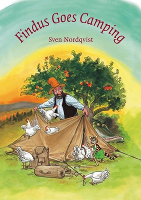 Findus Goes Camping by Nordqvist, Sven