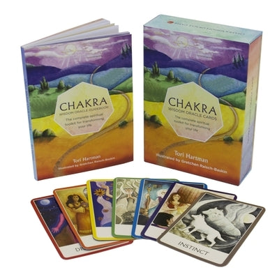 Chakra Wisdom Oracle Cards: The Complete Spiritual Toolkit for Transforming Your Life by Hartman, Tori