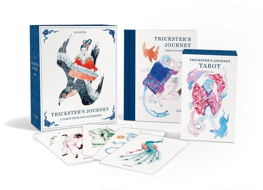 Trickster's Journey: A Tarot Deck and Guidebook by Sung, Jia