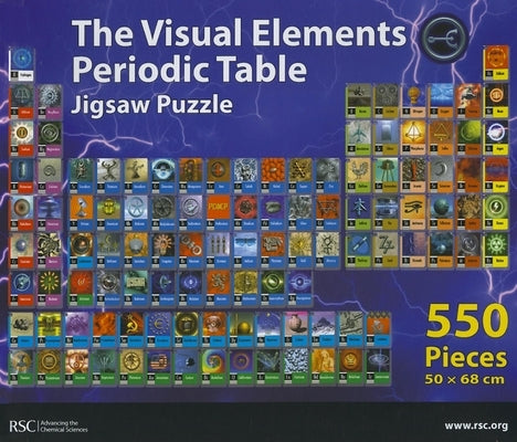 Visual Elements Jigsaw: Rsc by Robertson, Murray