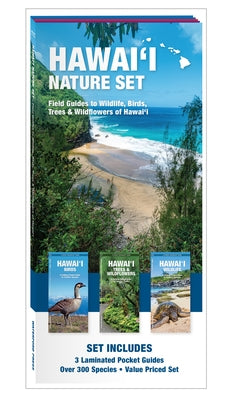 Hawai'i Nature Set: Field Guide to Wildlife, Birds, Trees & Wildflowers of Hawai'i by Waterford Press