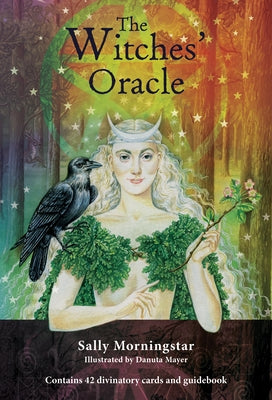 The Witches' Oracle: (Book & Cards) [With Book(s)] by Morningstar, Sally