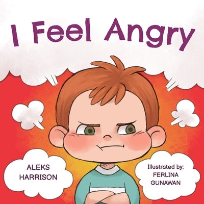 I Feel Angry: Children's picture book about anger management for kids age 3 5 by Harrison, Aleks