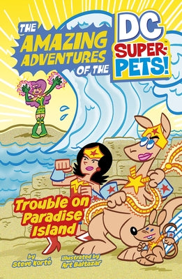 Trouble on Paradise Island by Kort?, Steve