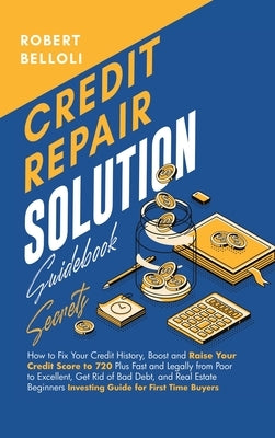 Credit Repair Solution Guidebook Secrets: How to Fix Your Credit History, Boost and Raise Your Credit Score to 720 Plus Fast and Legally from Poor to by Belloli, Robert