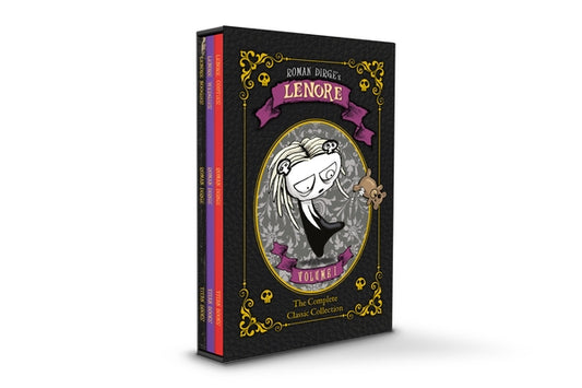 Lenore Slipcase Set (Noogies, Wedgies, Cooties) by Dirge, Roman