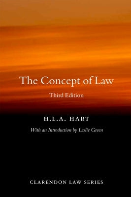 The Concept of Law by Hart, Hla