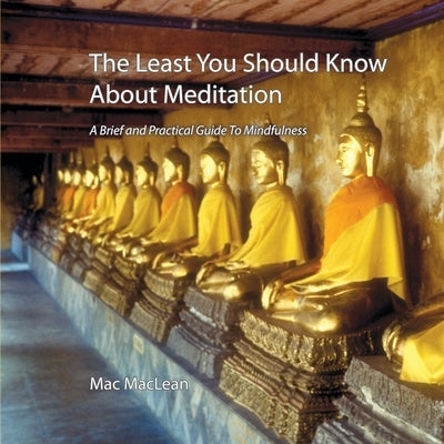 The Least You Should Know About Meditation: A Brief and Practical Guide to Mindfulness by MacLean, Mac