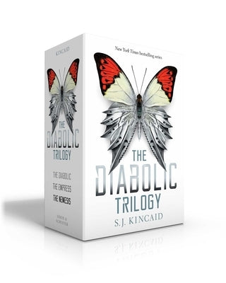 The Diabolic Trilogy (Boxed Set): The Diabolic; The Empress; The Nemesis by Kincaid, S. J.