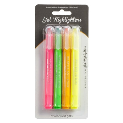 Highlighter 4pc Set by Christian Art Gifts