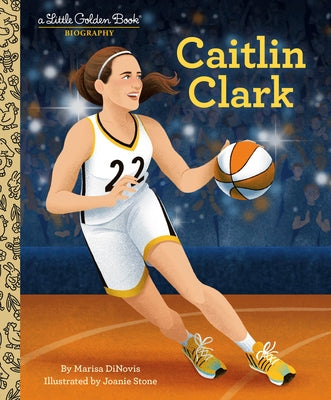 Caitlin Clark: A Little Golden Book Biography by Dinovis, Marisa