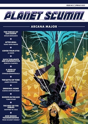 Arcana Major (Planet Scumm #15) by Clancy, Sean
