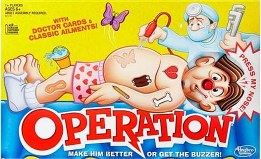 Classic Operation by Hasbro