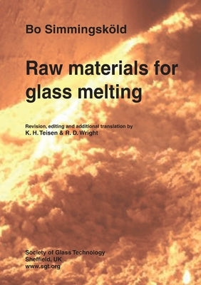 Raw materials for glass melting by Simmingsk&#195;&#182;ld