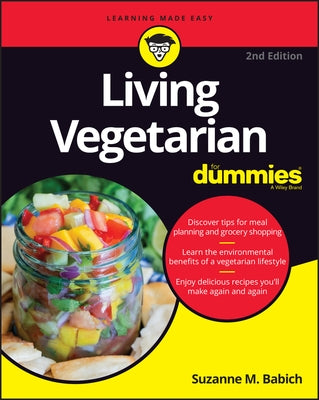 Living Vegetarian for Dummies by Babich, Suzanne M.