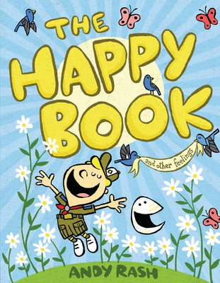 The Happy Book by Rash, Andy