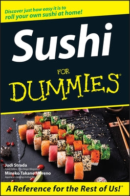 Sushi for Dummies by Strada, Judi
