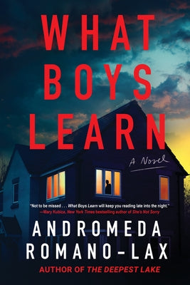 What Boys Learn by Romano-Lax, Andromeda