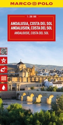 Andalusia, Costa del Sol Marco Polo Map by Polo, Marco