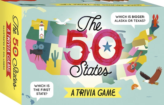 The 50 States: A Trivia Game: Test Your Knowledge of the 50 States! by Dix, Ellie