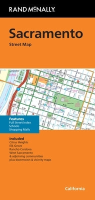 Rand McNally Folded Map: Sacramento Street Map by Rand McNally