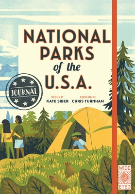National Parks of the USA Journal by Siber, Kate
