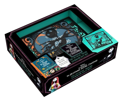 Tim Burton's the Nightmare Before Christmas: Official Baking Cookbook Gift Set: Plus Exclusive Tablet Stand by Insight Editions