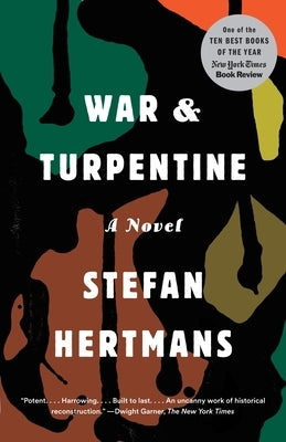 War and Turpentine by Hertmans, Stefan