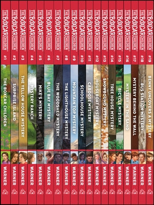 The Boxcar Children Classic Treasury: All 19 Original Mysteries by Gertrude Chandler Warner by Warner, Gertrude Chandler