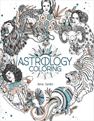 Astrology Coloring by JarÃ©n, Ana