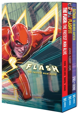 The Flash: The Fastest Man Alive Box Set by Porter, Kenny