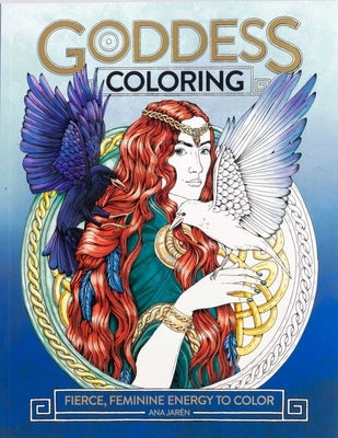 Goddess Coloring by JarÃ©n, Ana