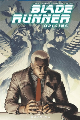 Blade Runner: Origins Vol. 3: Burning (Graphic Novel) by Johnson, Mike