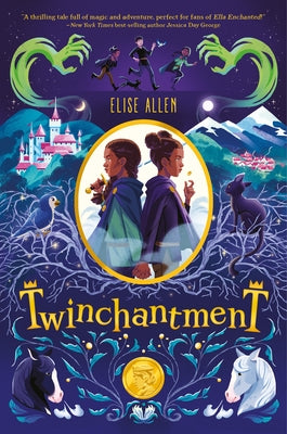 Twinchantment-Twinchantment Series #1 by Allen, Elise