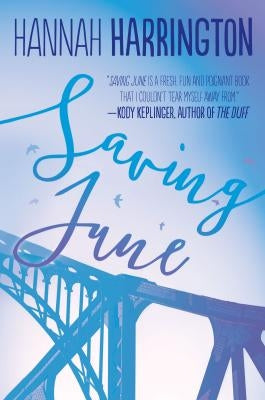 Saving June by Harrington, Hannah