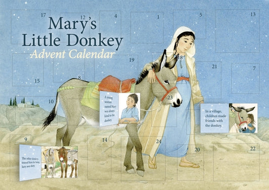 Mary's Little Donkey Advent Calendar by Sehlin, Gunhild