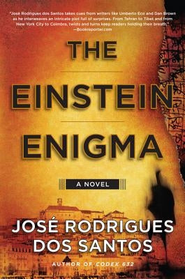 The Einstein Enigma by Rodrigues Dos Santos, JosÃ©