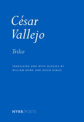 Trilce by Vallejo, CÃ©sar