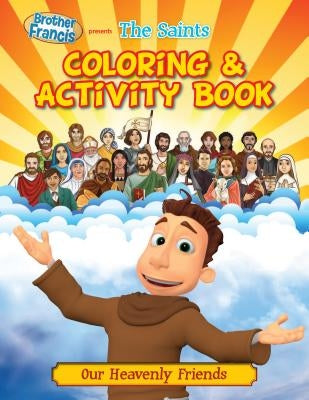 Saints Coloring & Activity Bk by Herald, Entertainment Inc