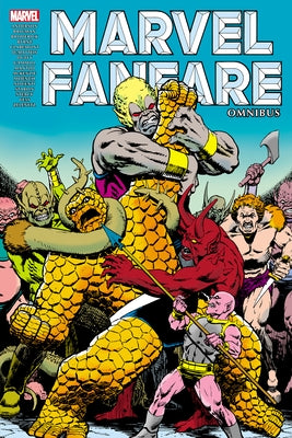 Marvel Fanfare Omnibus Vol. 2 Jim Starlin Cover by Zelenetz, Alan