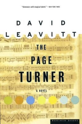 Page Turner Pa by Leavitt, David