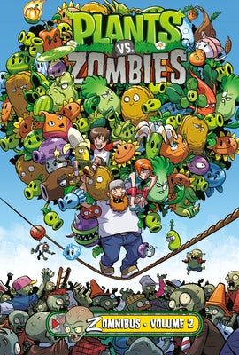 Plants vs. Zombies Zomnibus Volume 2 by Tobin, Paul
