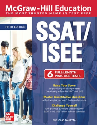 McGraw-Hill Education Ssat/Isee, Fifth Edition by Falletta, Nicholas