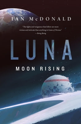 Luna: Moon Rising by McDonald, Ian