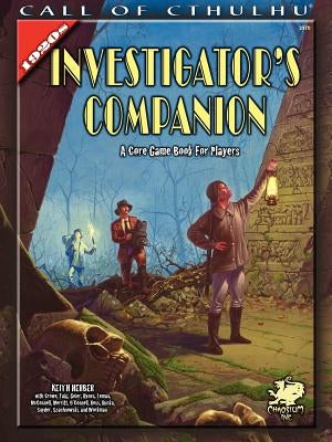 1920s Investigator Companion by Herber, Keith