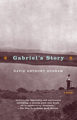Gabriel's Story: A Novel (Hurston/Wright Legacy Award) by Durham, David Anthony