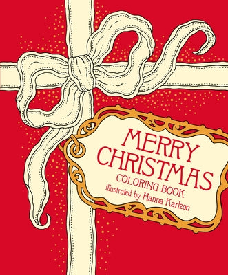 Merry Christmas Coloring Book by Karlzon, Hanna