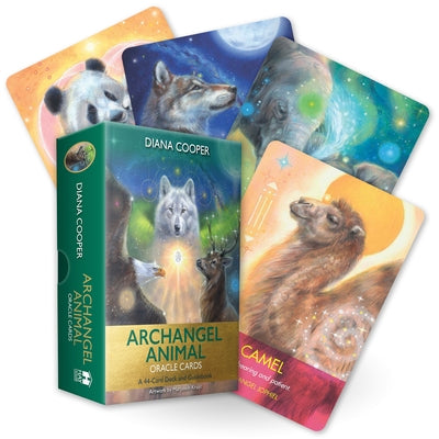 Archangel Animal Oracle Cards: A 44-Card Deck and Guidebook by Cooper, Diana