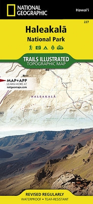 Haleakala National Park Map by National Geographic Maps