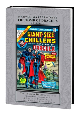 Marvel Masterworks: The Tomb of Dracula Vol. 3 by Wolfman, Marv